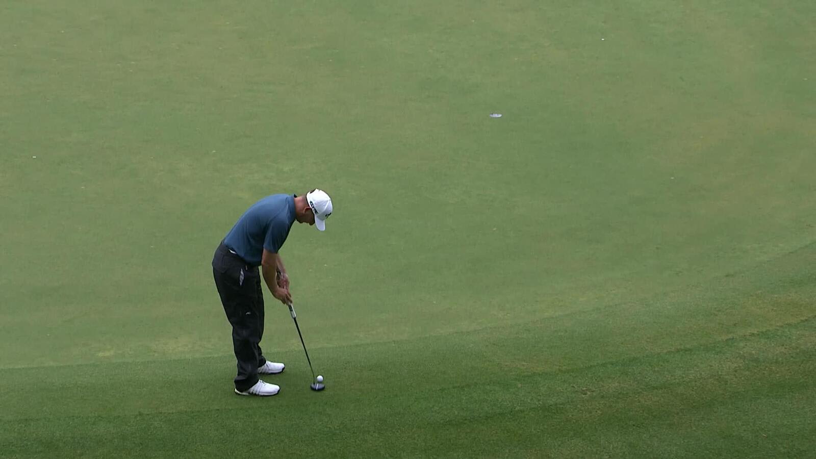 Emiliano Grillo | Round 2 | 13th hole | Shot 4 | 2025 ONEflight Myrtle