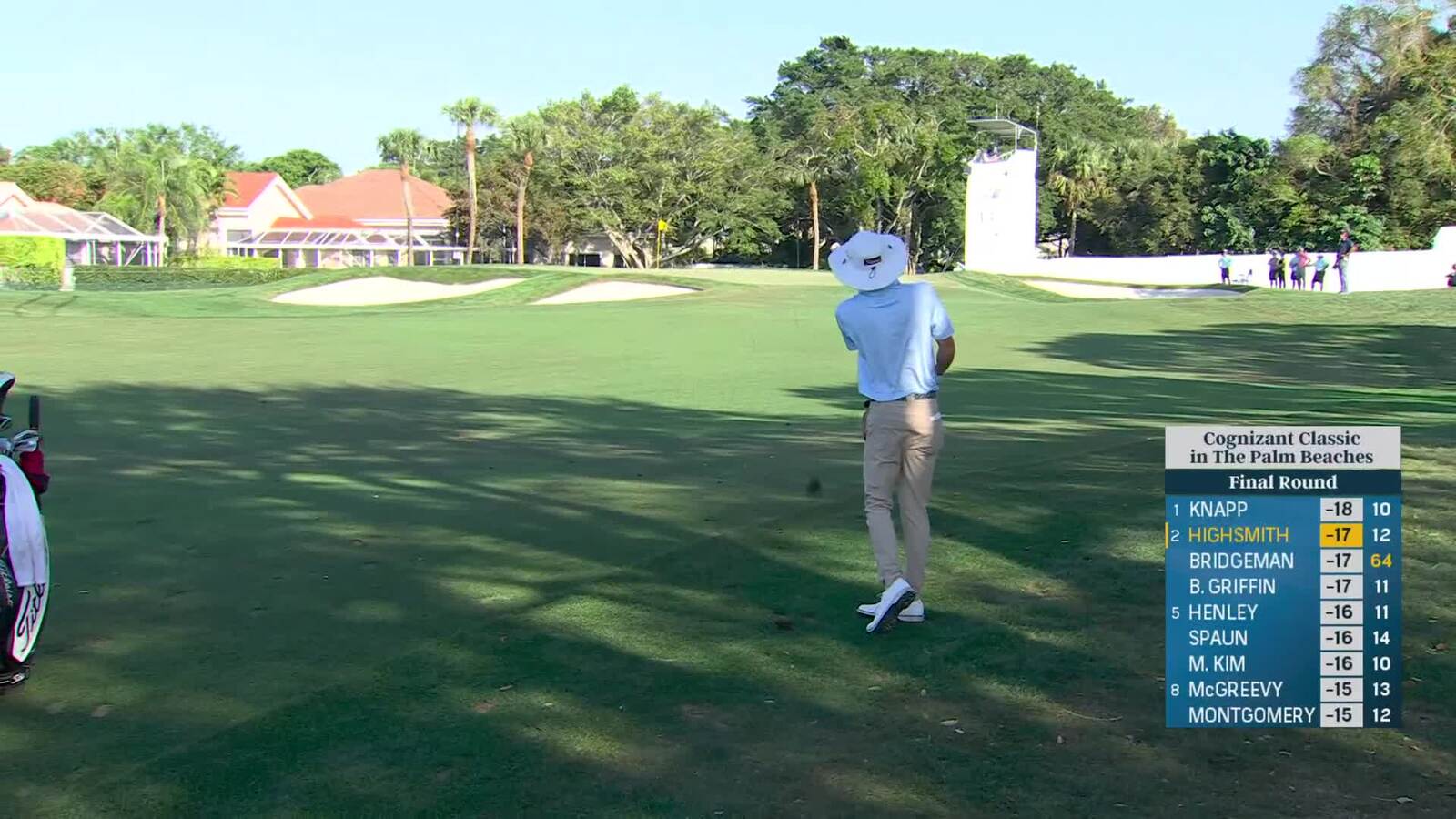 Joe Highsmith | Round 4 | 13th hole | Shot 2 | 2025 Cognizant Classic