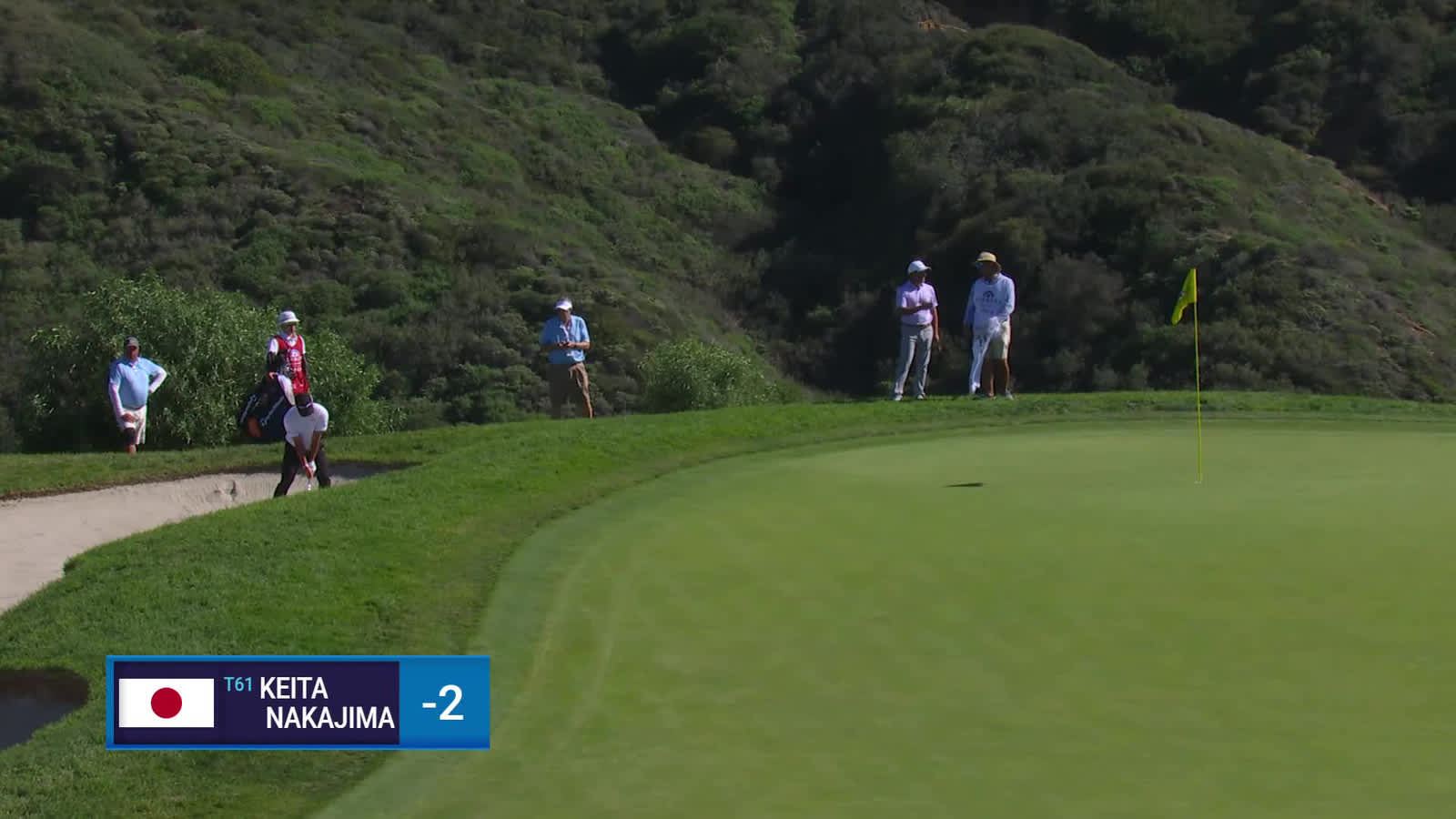 Photo inspiration: Picture Idea: Keita Nakajima Round 4 3Rd Hole Shot 2