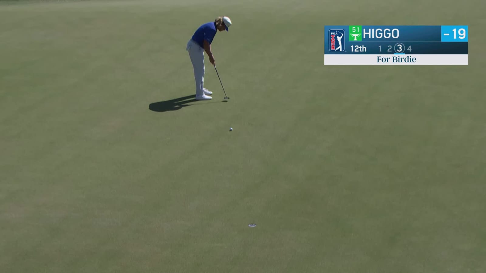 Garrick Higgo | Round 3 | 12th hole | Shot 3 | 2025 World Wide Technology