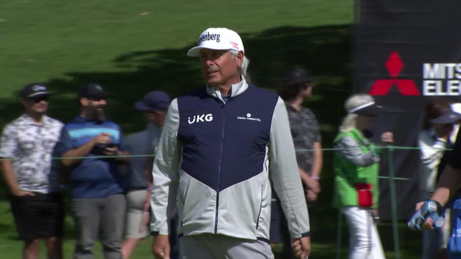 Fred Couples | Round 1 | 14th hole | Shot 4 | 2025 Hoag Classic