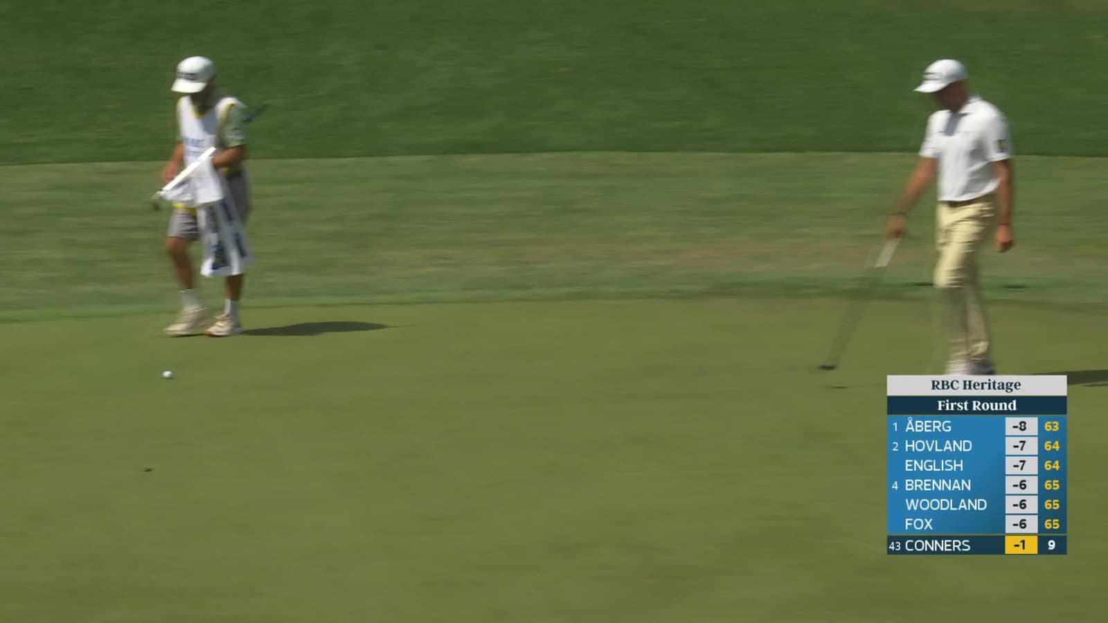 Corey Conners | Round 1 | 10th hole | Shot 3 | 2026 RBC Heritage