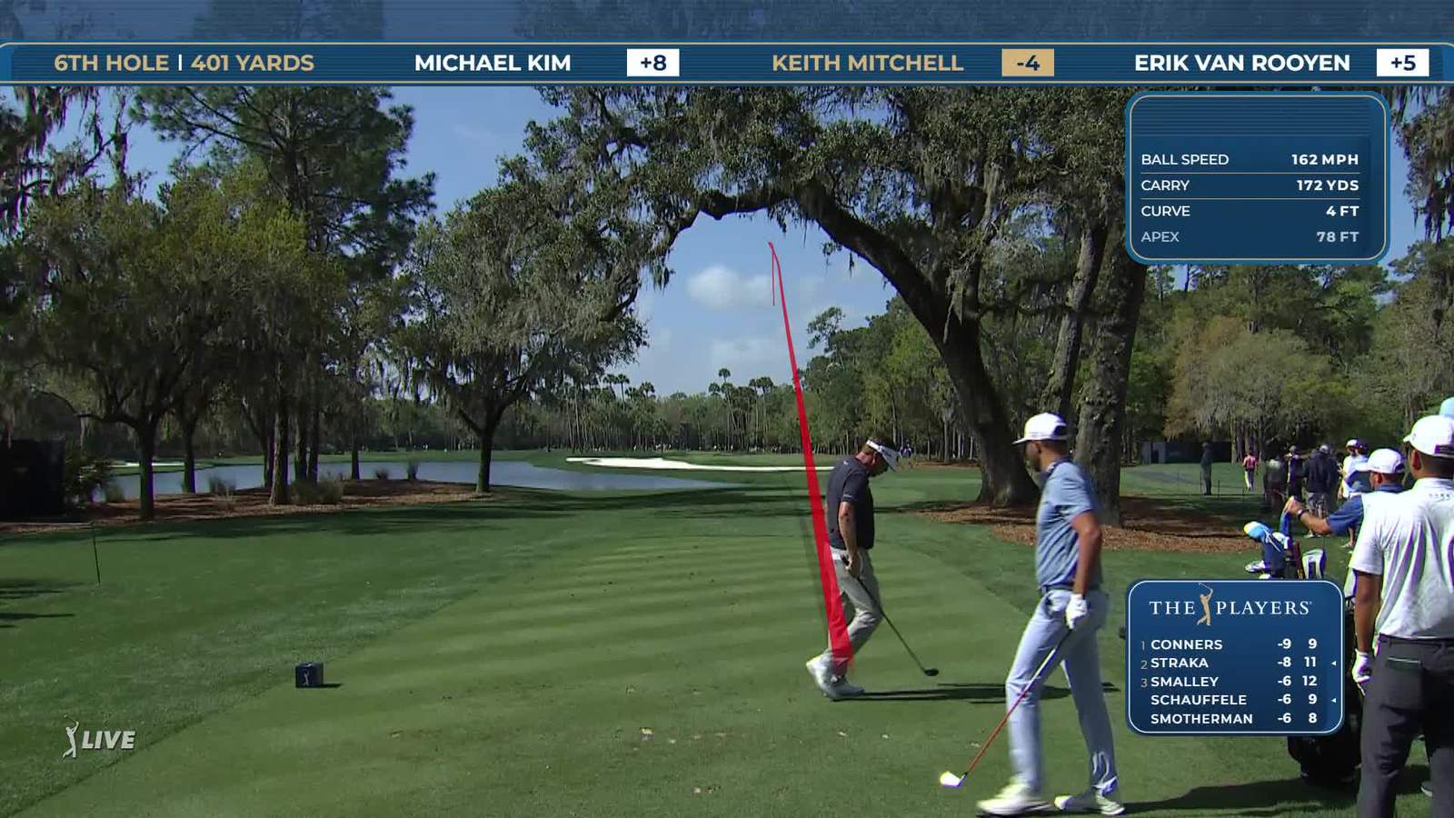 Keith Mitchell | Round 2 | 6th hole | Shot 1 | 2026 THE PLAYERS