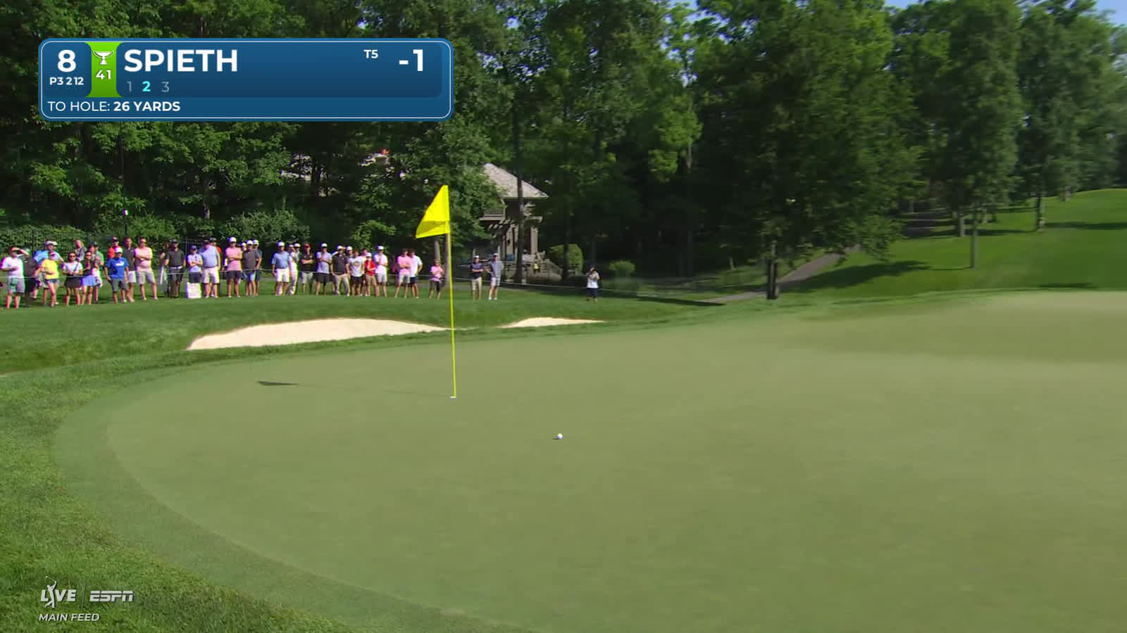 Jordan Spieth | Round 1 | 8th hole | Shot 2 | 2026 the Memorial