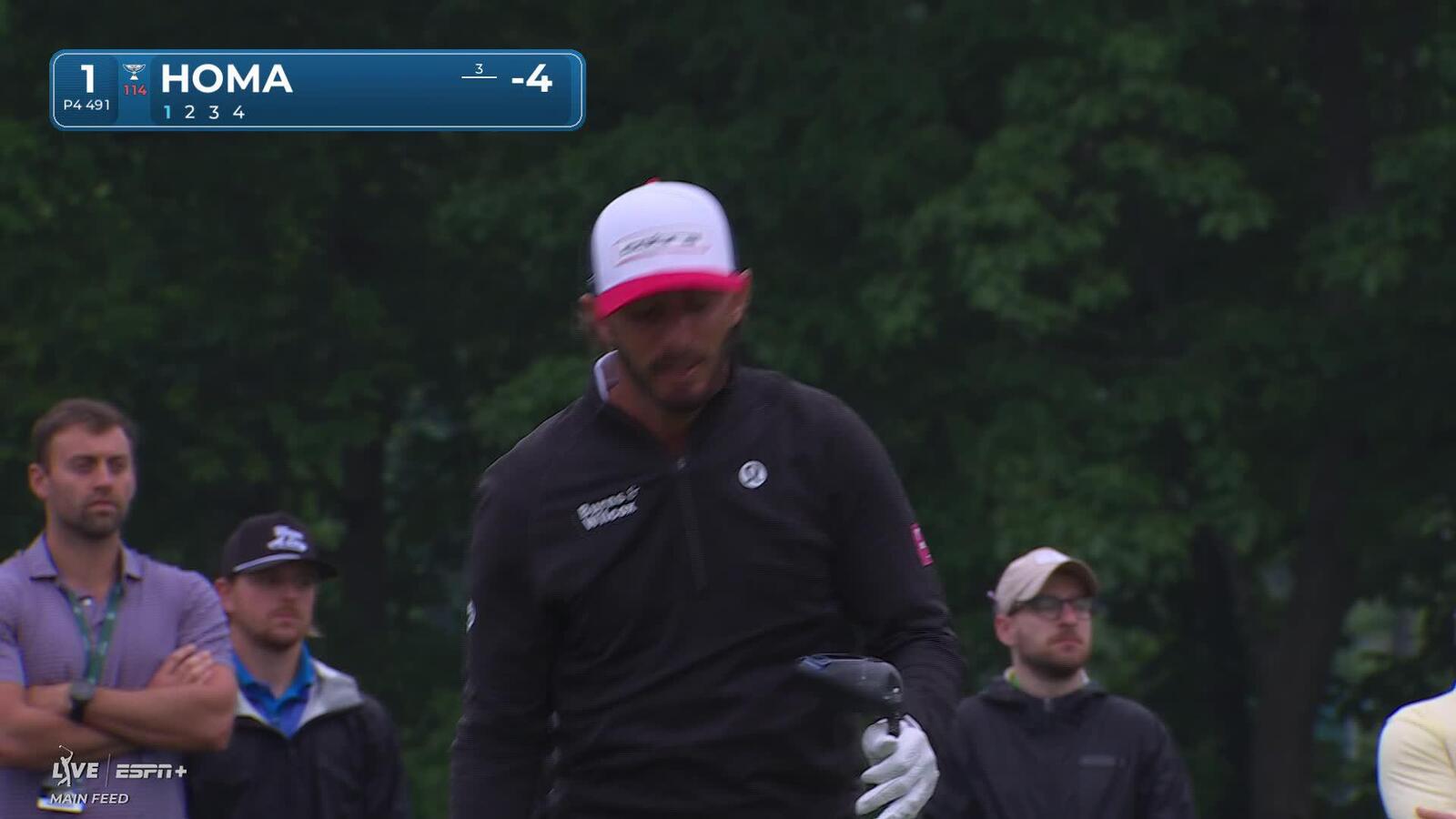 Max Homa | Round 2 | 1st hole | Shot 1 | 2025 the Memorial