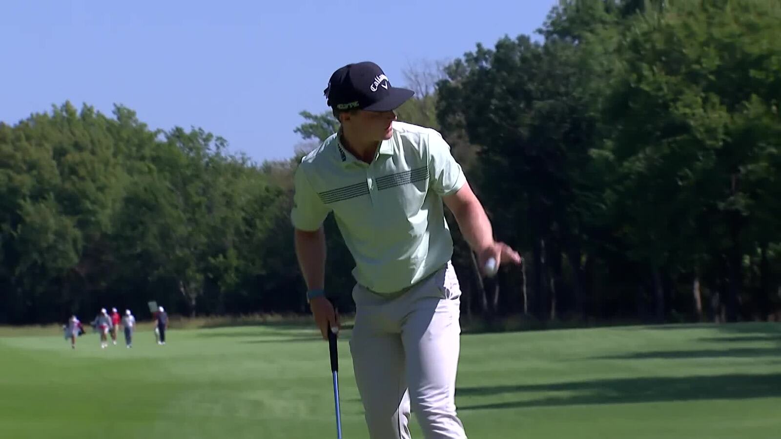 Blades Brown | Round 2 | 12th hole | Shot 3 | 2025 Compliance Solutions