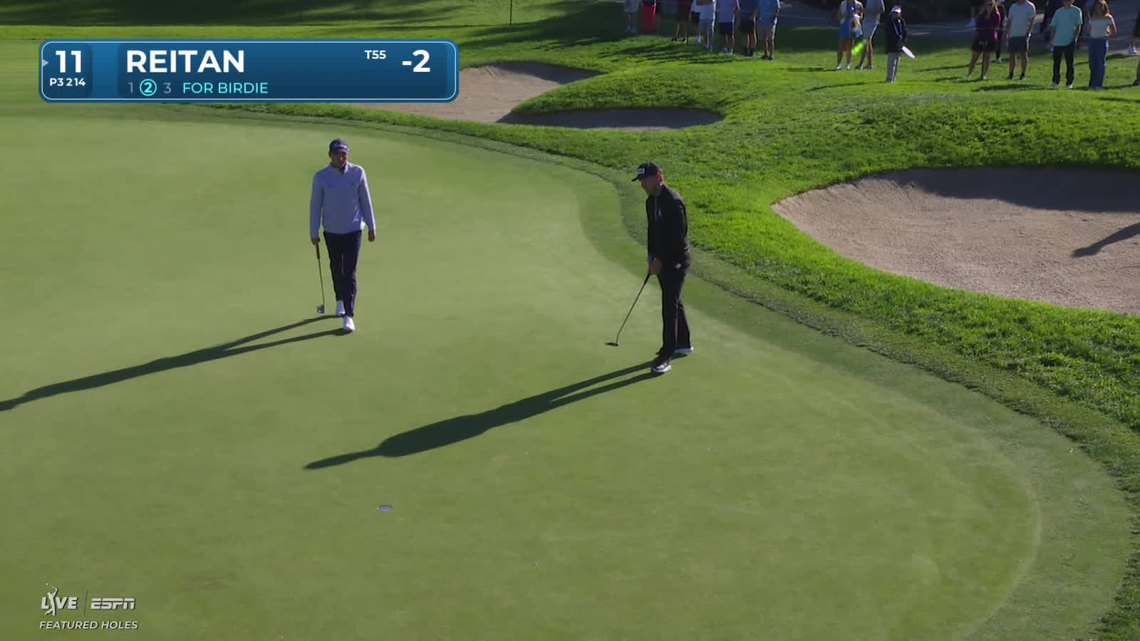 Kristoffer Reitan | Round 4 | 11th hole | Shot 2 | 2026 Farmers