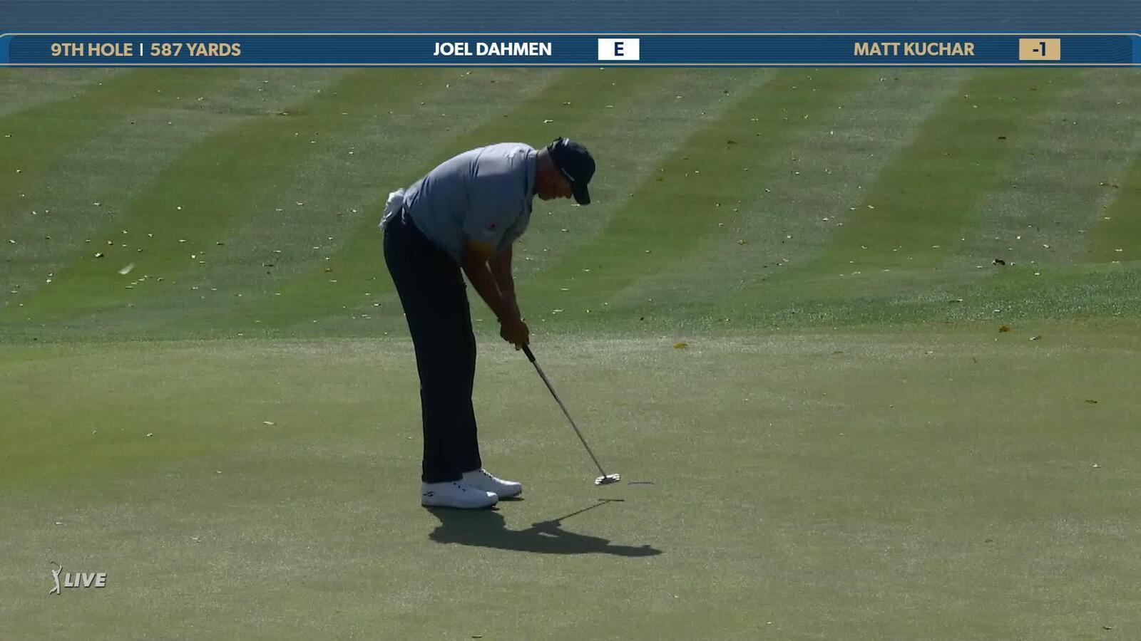 Matt Kuchar | Round 3 | 9th hole | Shot 4 | 2025 THE PLAYERS