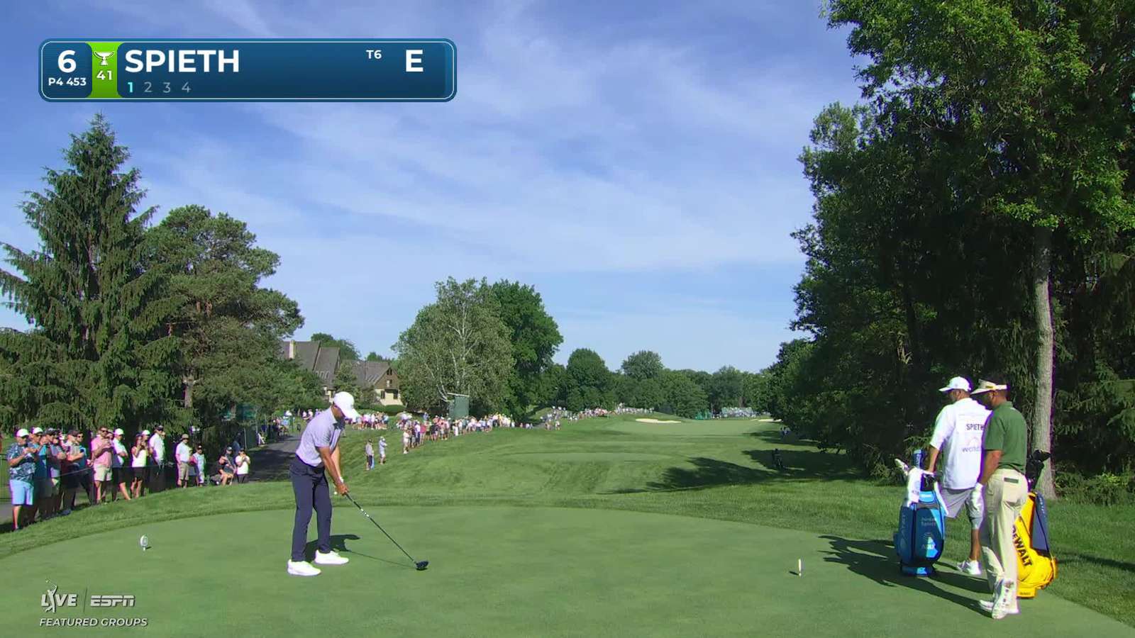 Jordan Spieth | Round 1 | 6th hole | Shot 1 | 2026 the Memorial