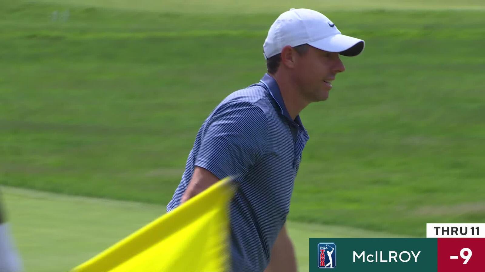 Rory McIlroy | Round 4 | 11th hole | Shot 4 | 2025 Truist Championship