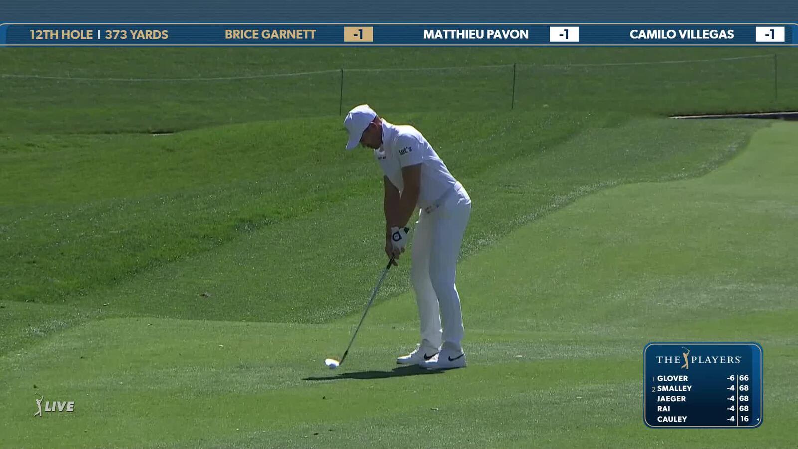 Camilo Villegas | Round 1 | 12th hole | Shot 2 | 2025 THE PLAYERS