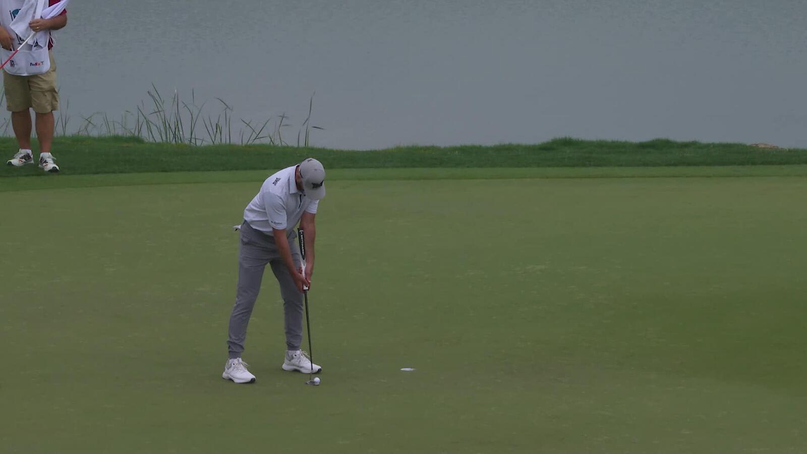 Cristobal Del Solar | Round 2 | 3rd hole | Shot 5 | 2025 Valero