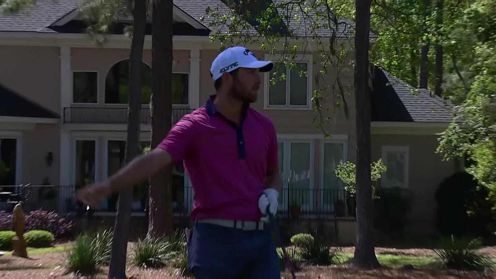 Jeremy Gandon | Round 3 | 16th hole | Shot 1 | 2025 Club Car Championship
