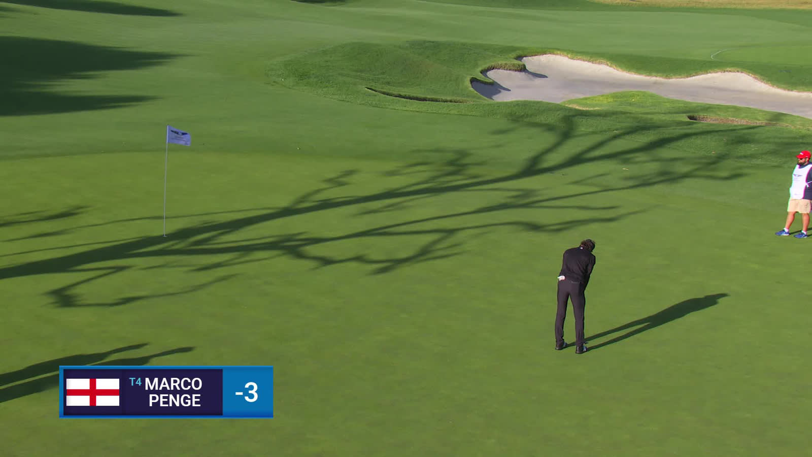 Marco Penge | Round 1 | 4th hole | Shot 2 | 2026 The Genesis