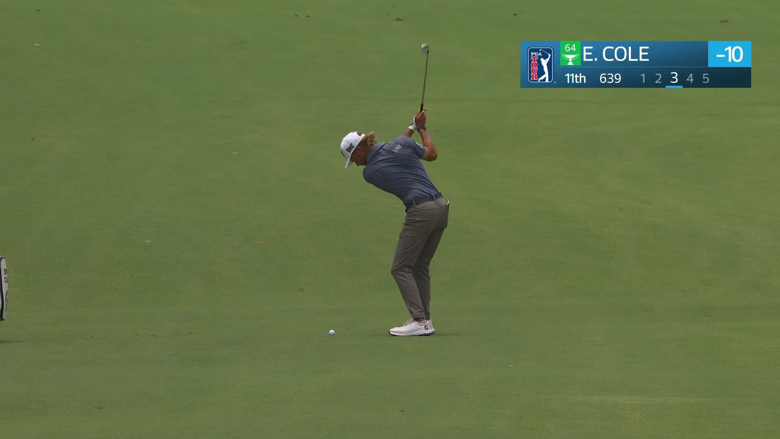 Eric Cole | Round 3 | 11th hole | Shot 3 | 2026 Charles Schwab