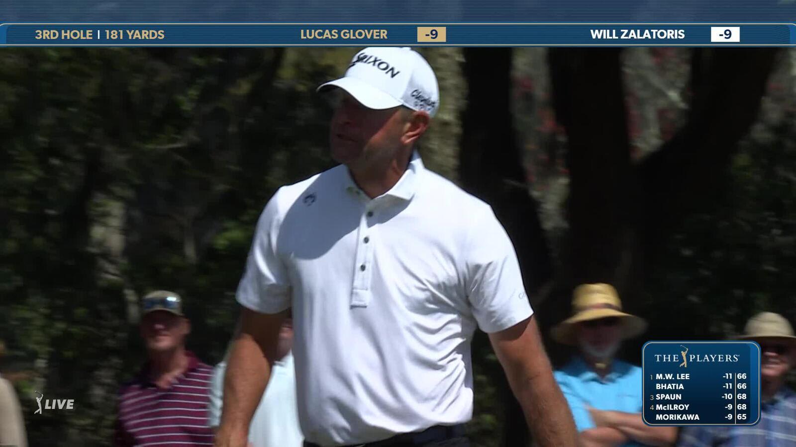 Lucas Glover | Round 3 | 3rd hole | Shot 2 | 2025 THE PLAYERS