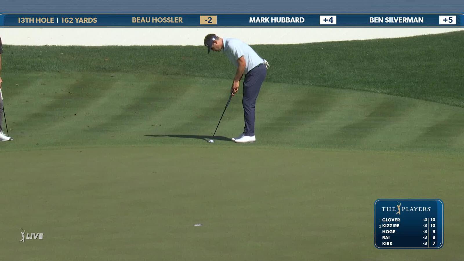 Beau Hossler | Round 1 | 13th hole | Shot 2 | 2025 THE PLAYERS