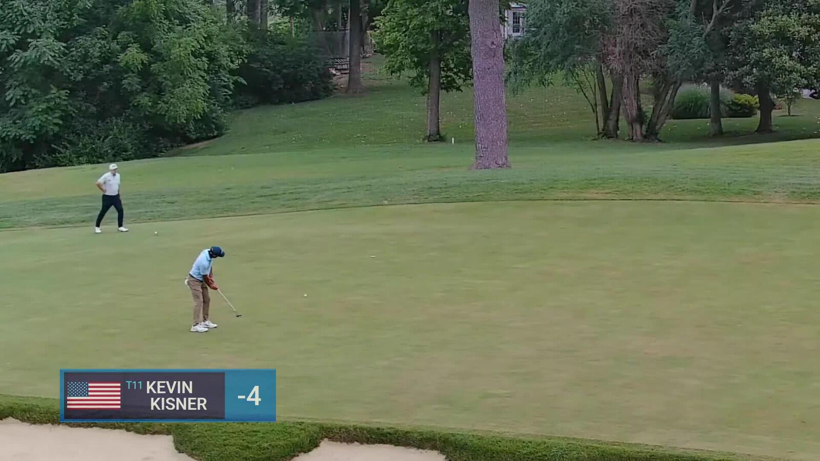Kevin Kisner | Round 3 | 6th hole | Shot 3 | 2025 ISCO Championship