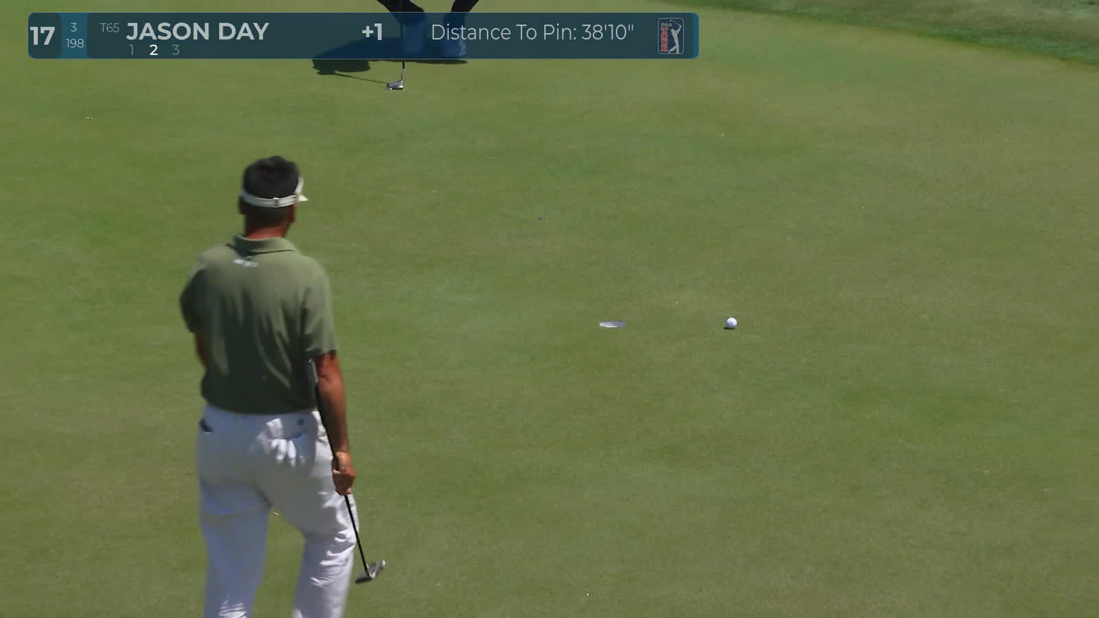 Jason Day | Round 2 | 17th hole | Shot 3 | 2026 RBC Heritage