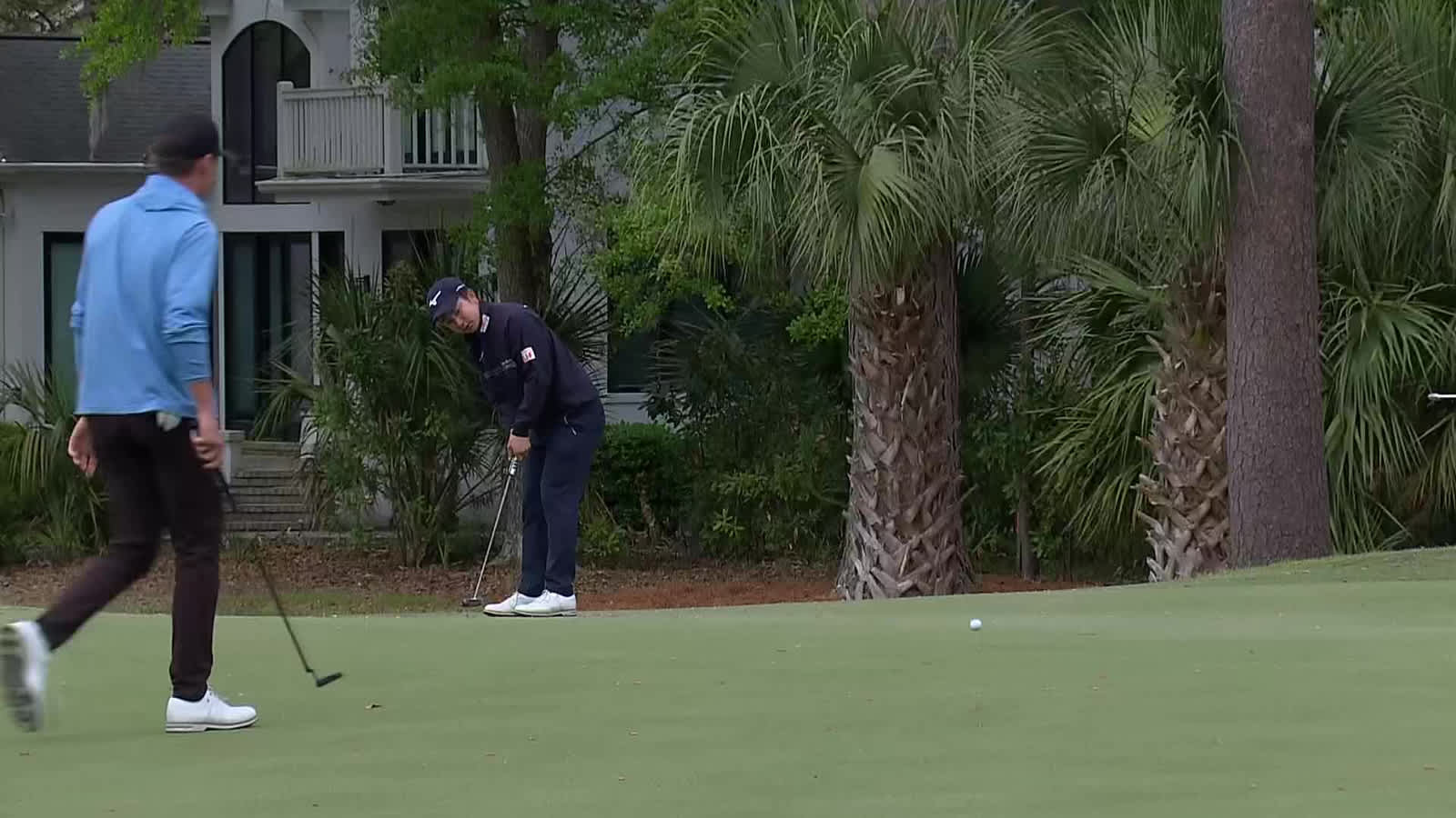 Yuta Sugiura | Round 3 | 10th hole | Shot 3 | 2026 Club Car Championship