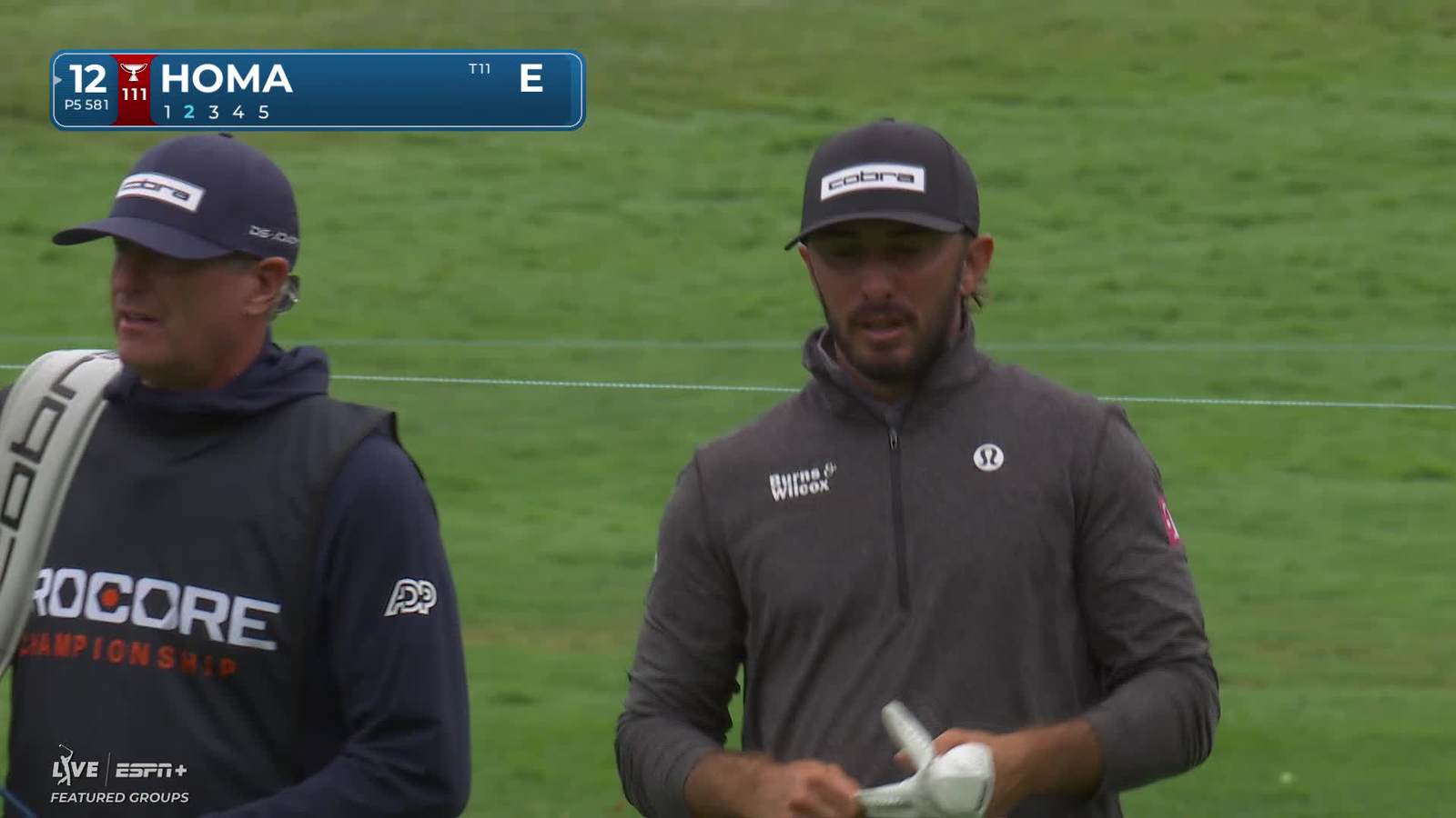 Max Homa | Round 1 | 12th hole | Shot 2 | 2025 Procore