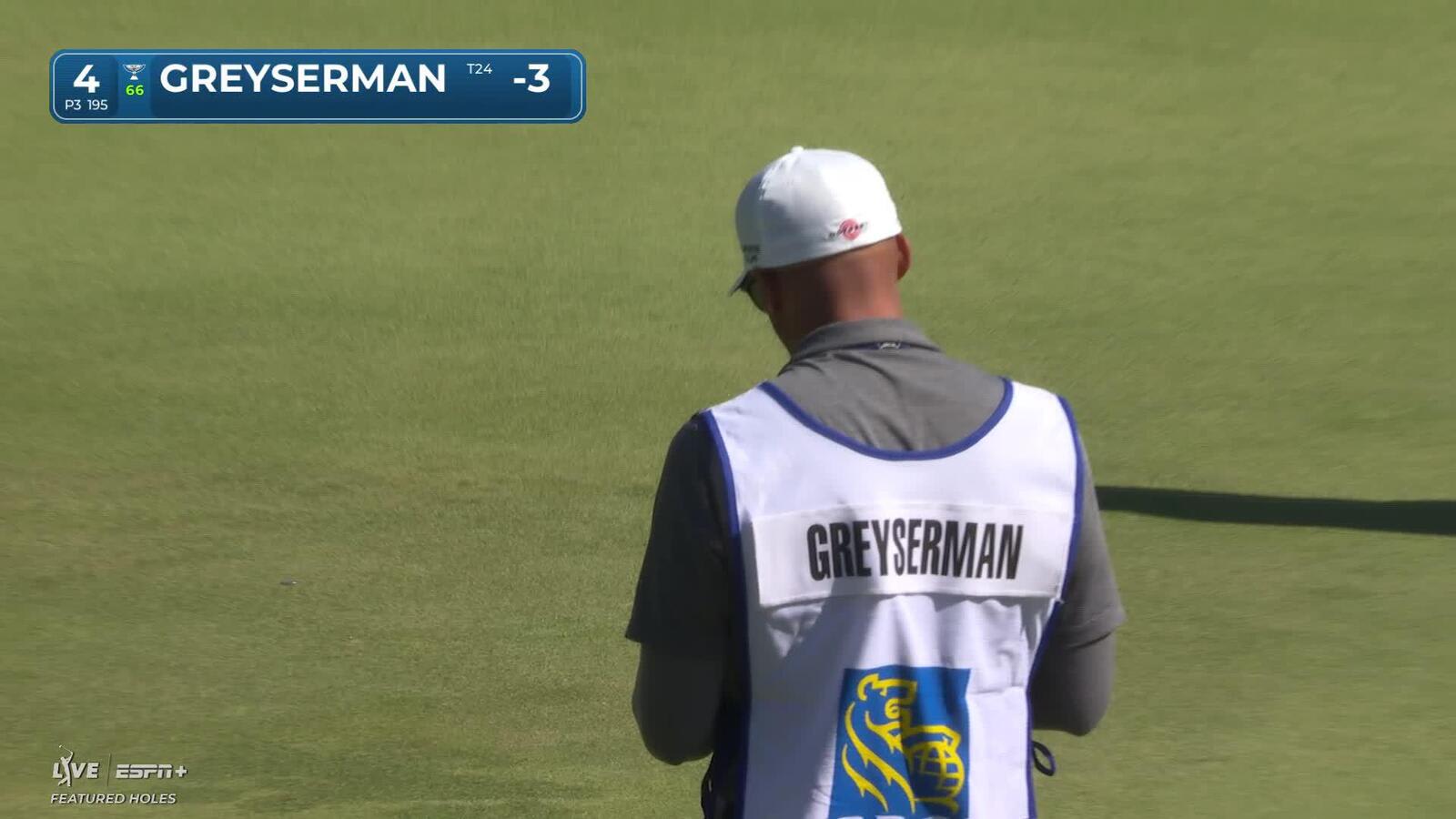 Max Greyserman | Round 2 | 4th hole | Shot 3 | 2025 RBC Heritage