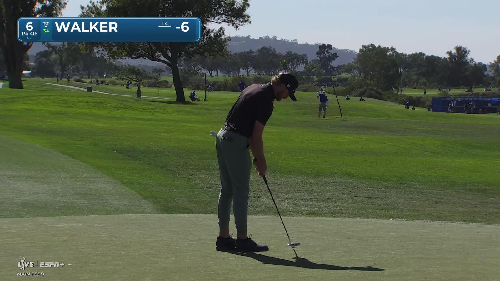 Danny Walker | Round 2 | 6th hole | Shot 5 | 2025 Farmers