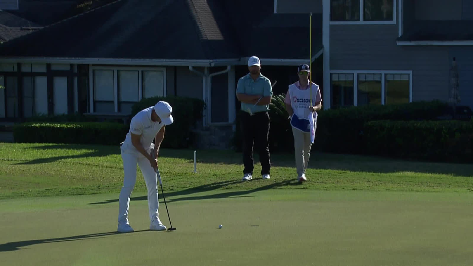 Camilo Villegas | Round 3 | 11th hole | Shot 4 | 2025 PGA TOUR Q-School