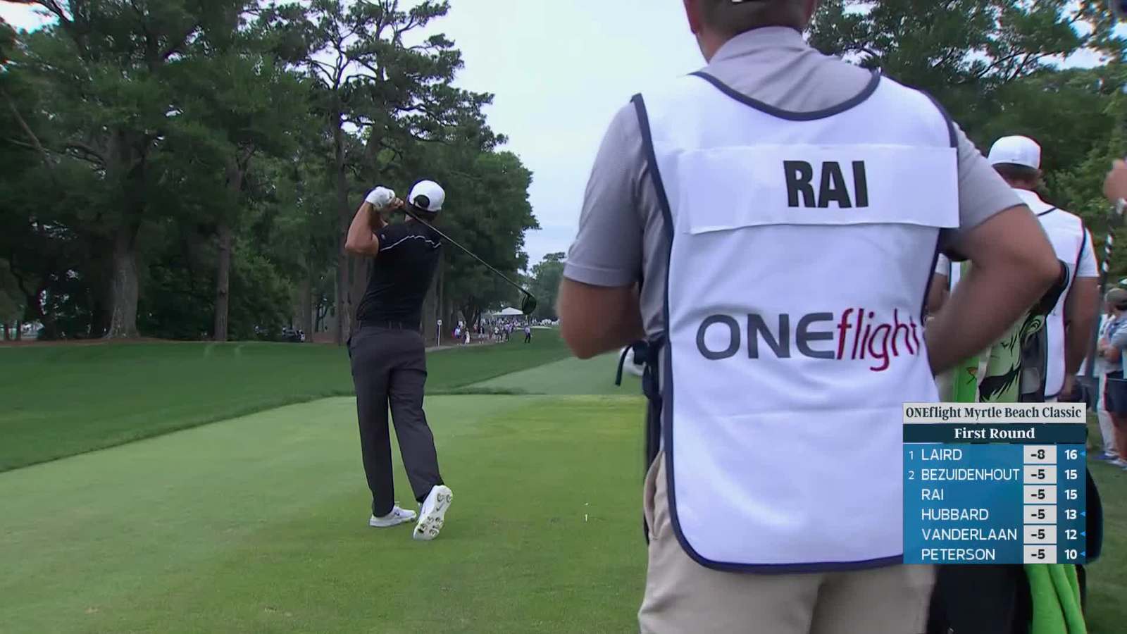 Brooks Koepka | Round 1 | 16th hole | Shot 1 | 2026 ONEflight Myrtle