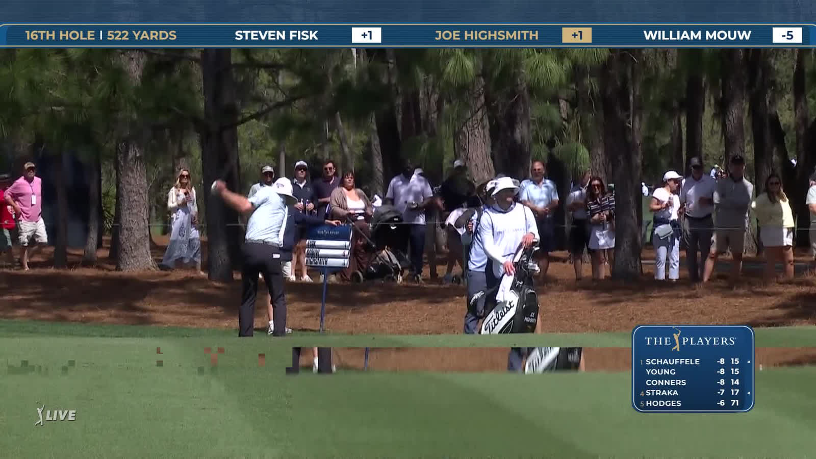 Joe Highsmith | Round 2 | 16th hole | Shot 2 | 2026 THE PLAYERS