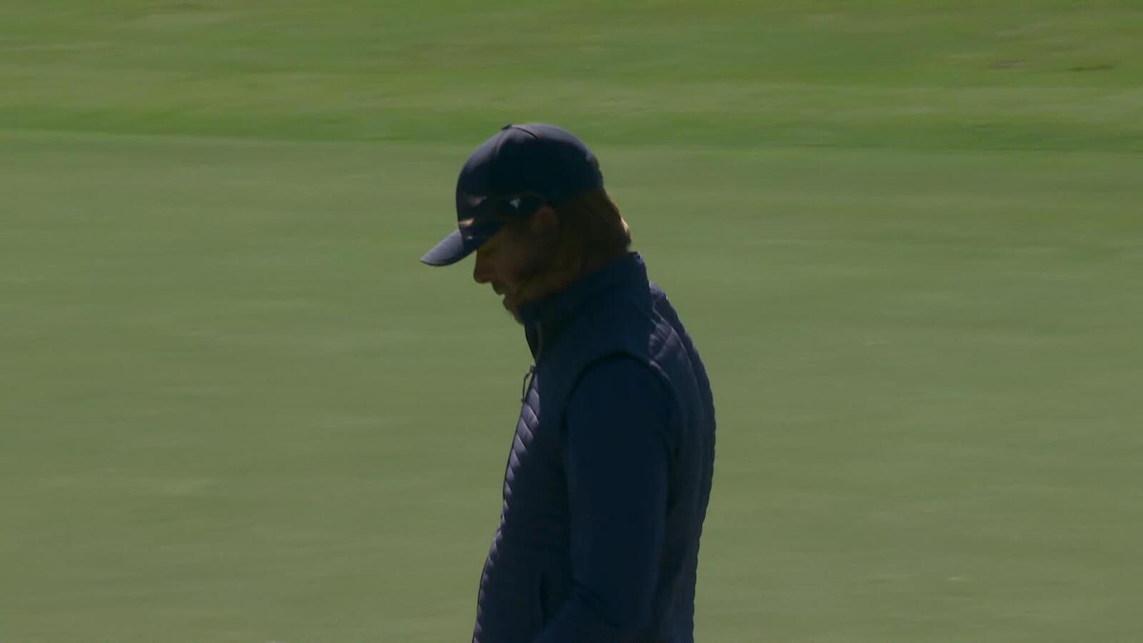 Aaron Baddeley | Round 2 | 3rd hole | Shot 3 | 2024 The RSM Classic