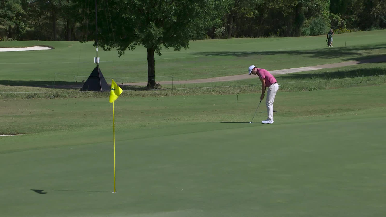 Kristoffer Ventura | Round 4 | 4th hole | Shot 3 | 2025 Sanderson Farms