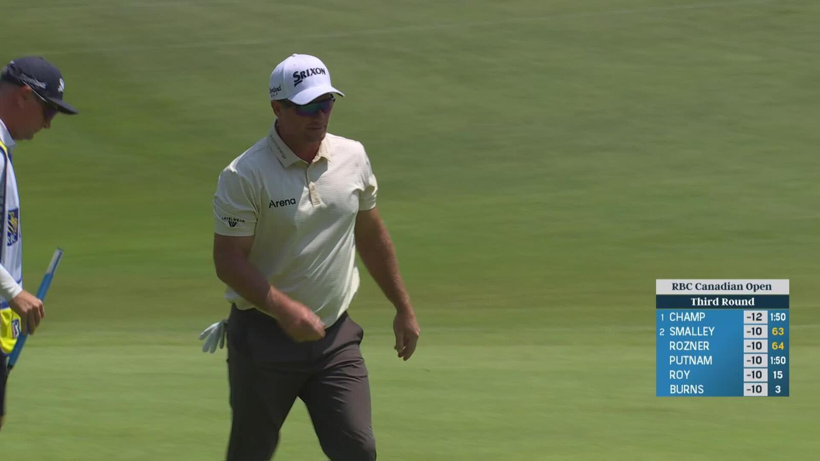 Ryan Fox | Round 3 | 2nd hole | Shot 3 | 2025 RBC Canadian