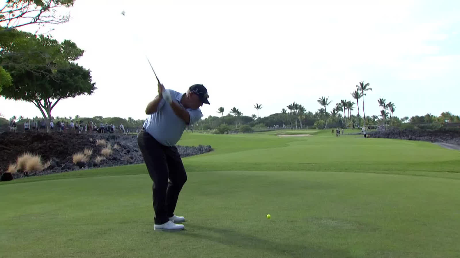 Ángel Cabrera | Round 3 | 13th hole | Shot 1 | 2026 Mitsubishi
