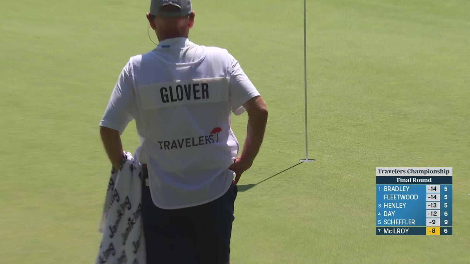 Rory McIlroy | Round 4 | 7th hole | Shot 4 | 2025 Travelers