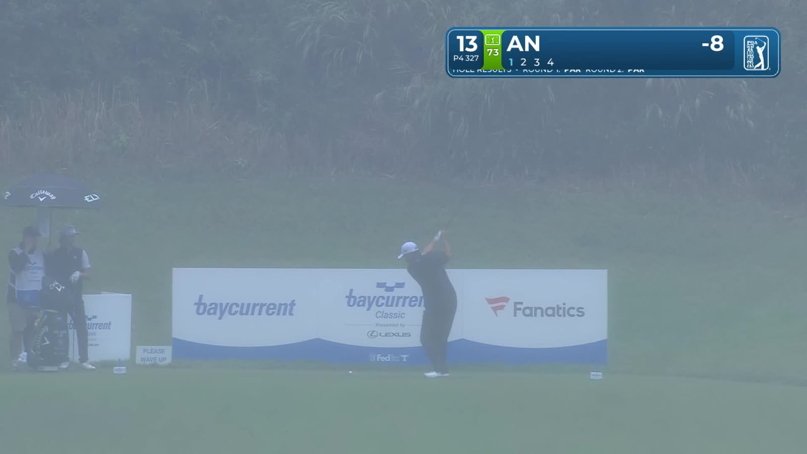 Byeong Hun An | Round 3 | 13th hole | Shot 1 | 2025 Baycurrent