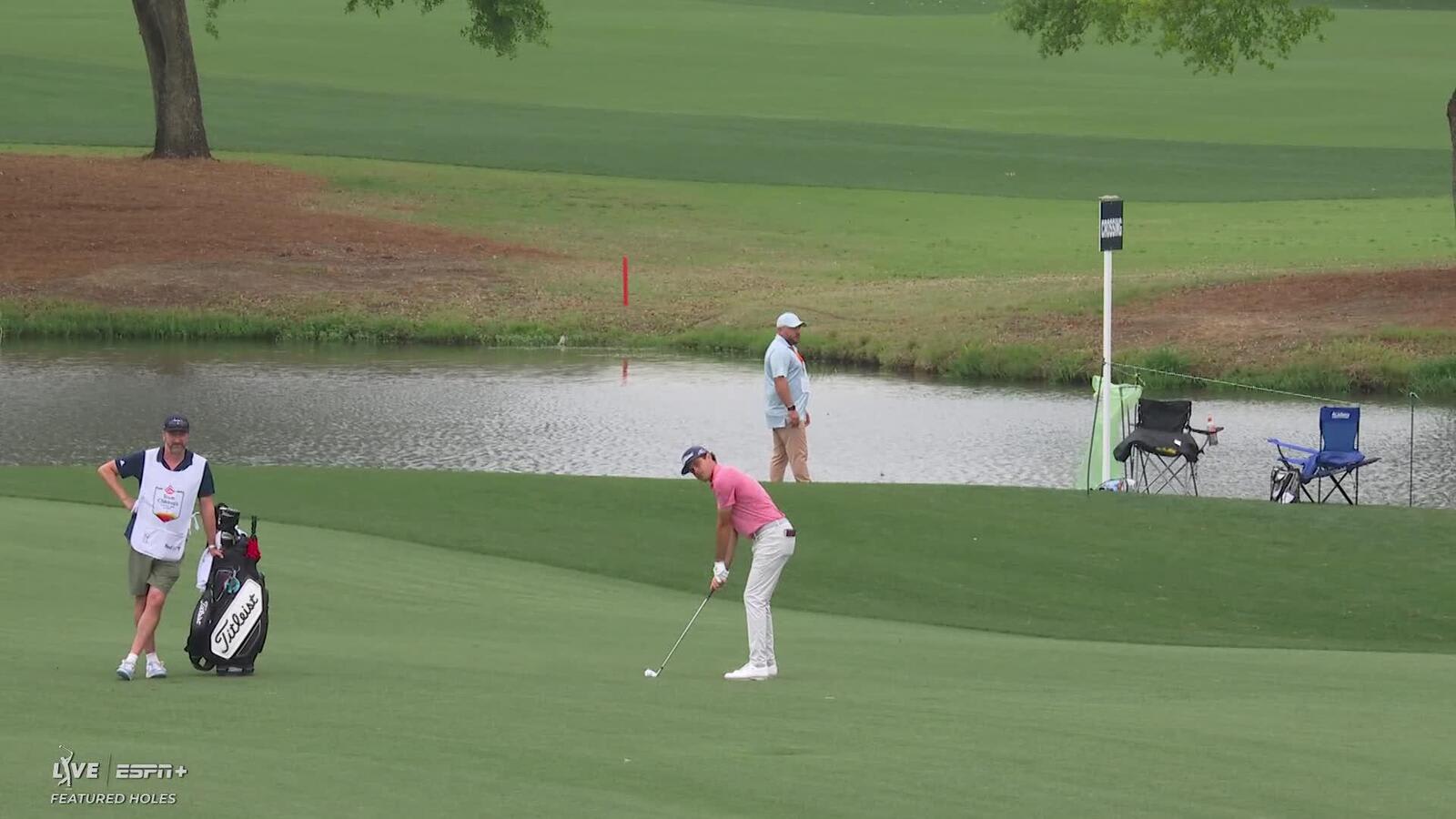 Jackson Suber | Round 2 | 17th hole | Shot 2 | 2025 Houston Open