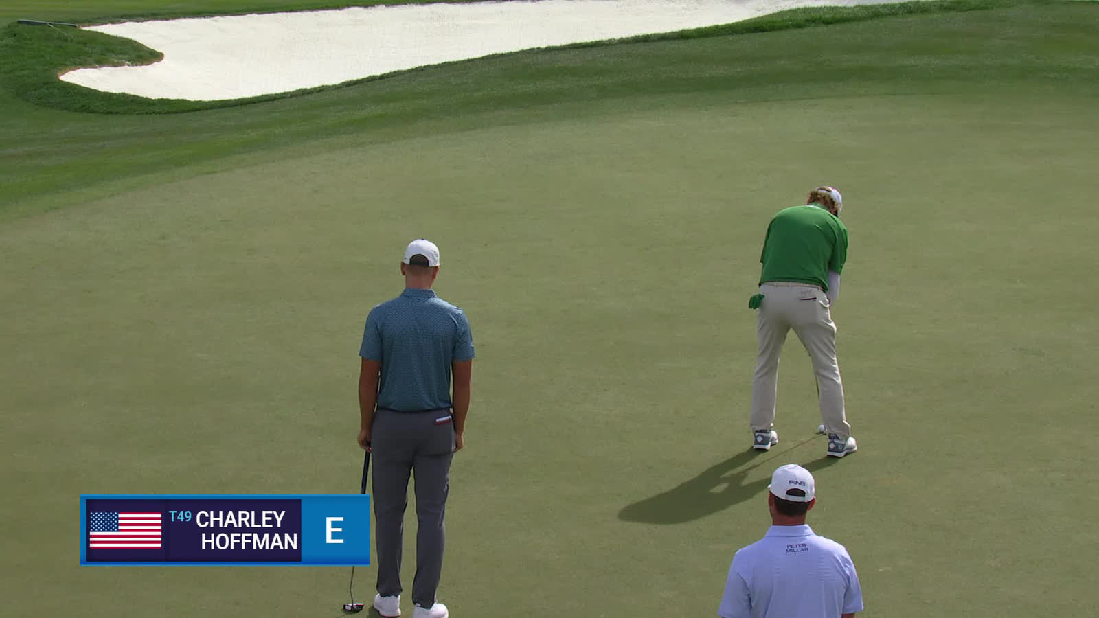 Charley Hoffman | Round 1 | 4th hole | Shot 3 | 2026 WM Phoenix Open