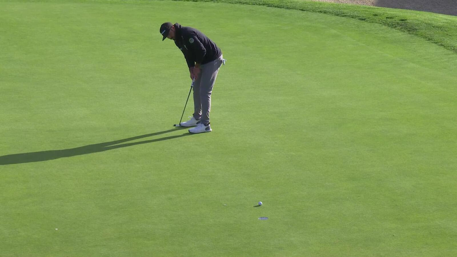 Mark Hubbard | Round 2 | 18th hole | Shot 5 | 2025 Genesis