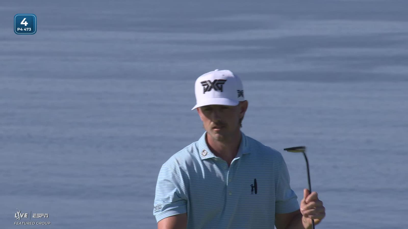 Jake Knapp | Round 3 | 4th hole | Shot 4 | 2026 Farmers