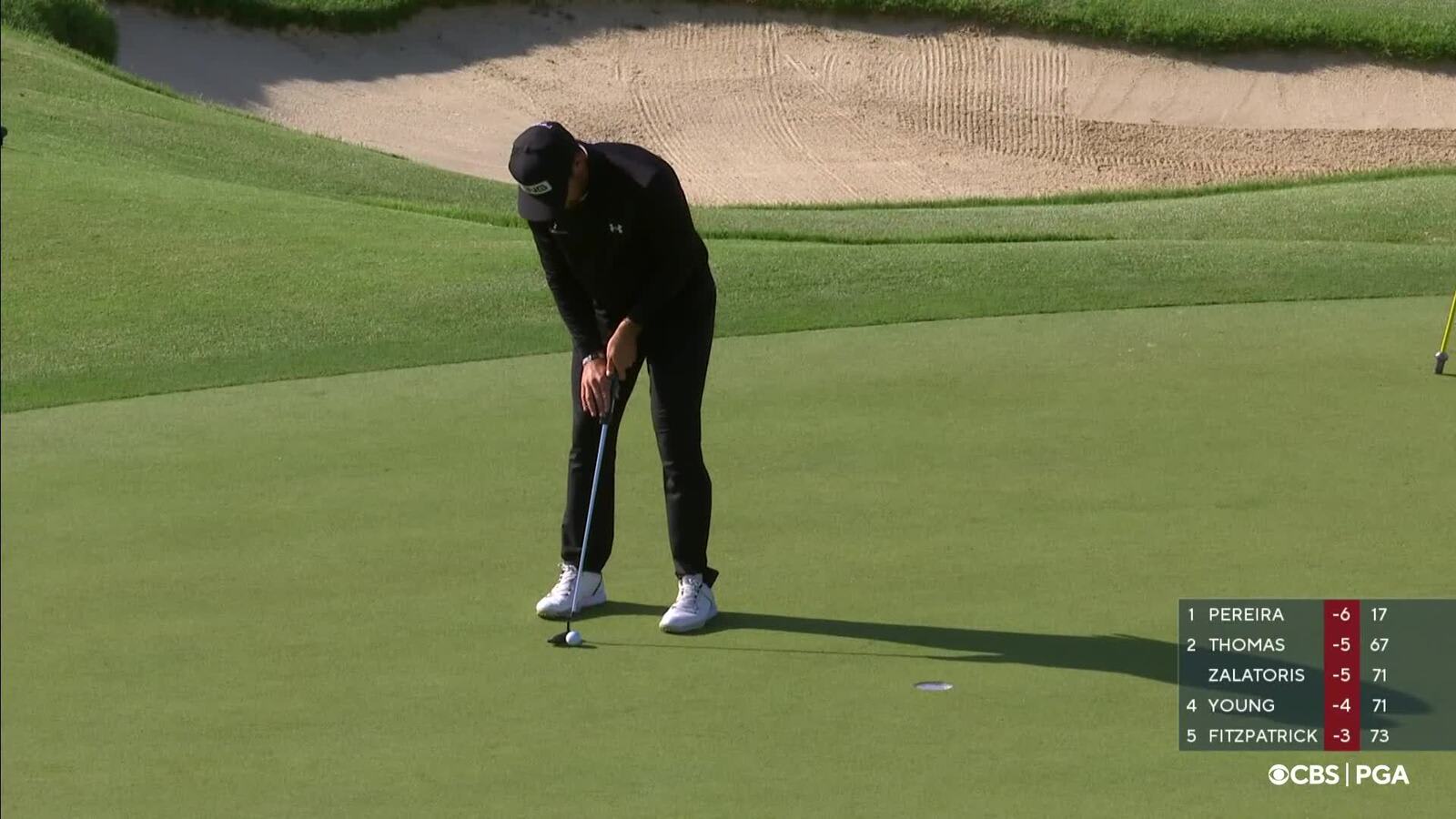 Mito Pereira | 2022 PGA Championship | Round 4 | 18th hole | Shot 6
