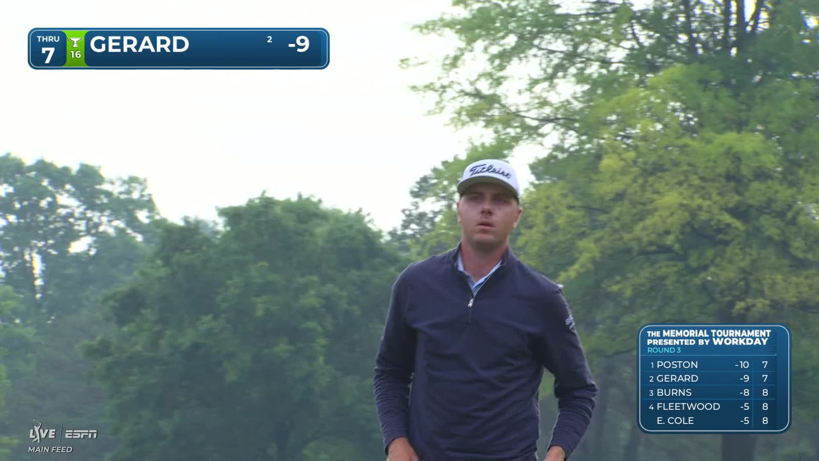 Ryan Gerard | Round 3 | 7th hole | Shot 4 | 2026 the Memorial