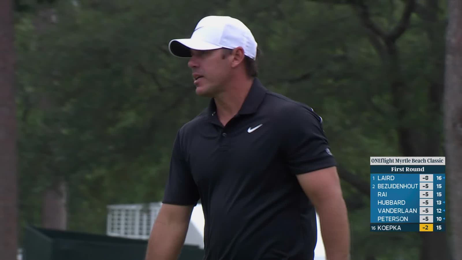 Brooks Koepka | Round 1 | 15th hole | Shot 5 | 2026 ONEflight Myrtle