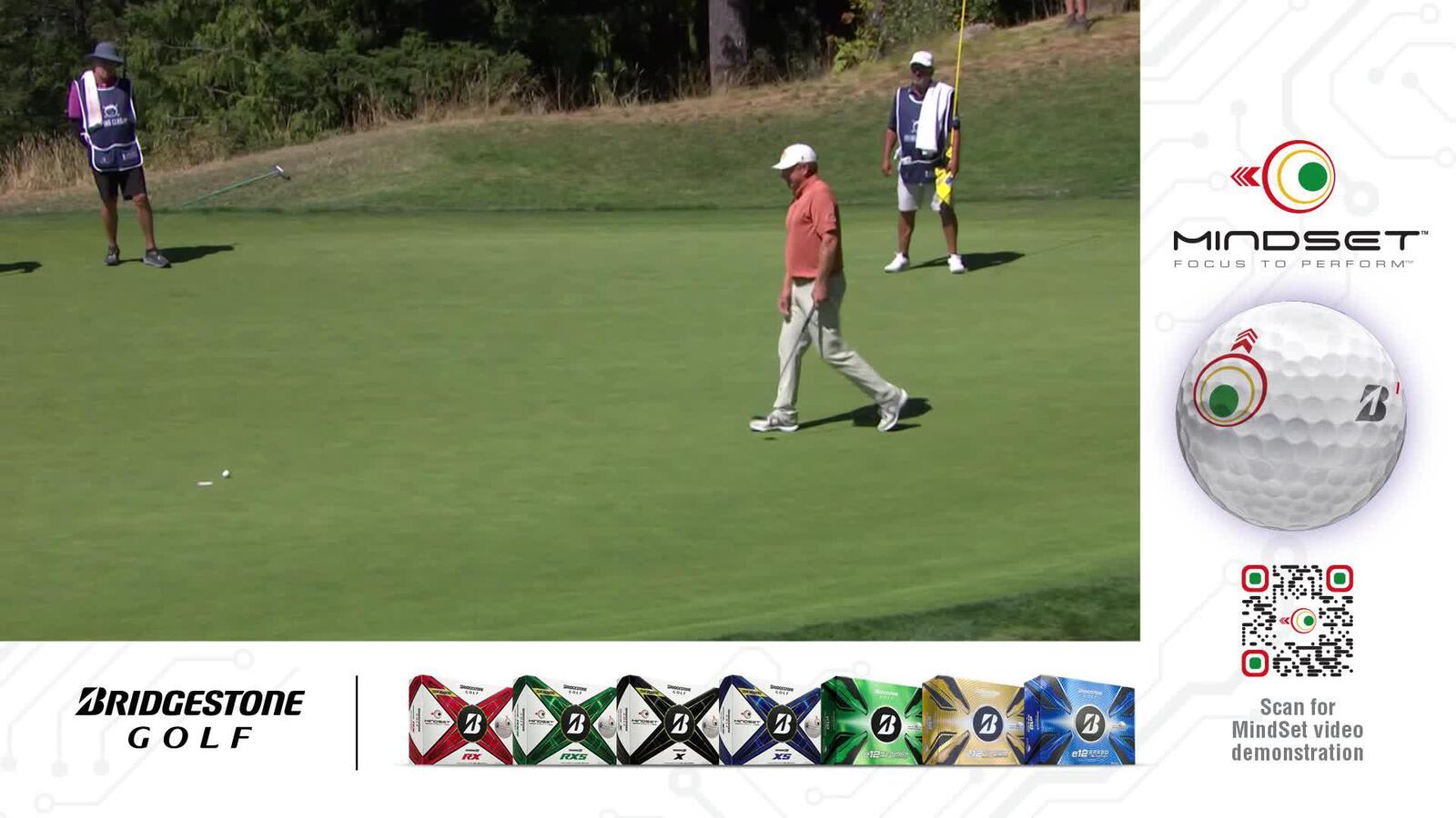 Steve Allan | Round 3 | 14th hole | Shot 3 | 2025 Boeing Classic