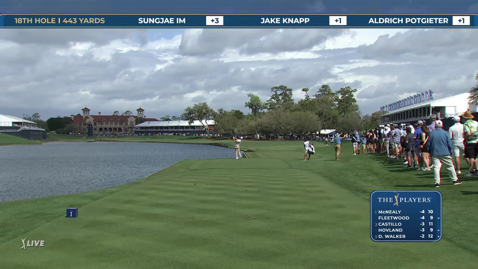 Jake Knapp | Round 1 | 18th hole | Shot 3 | 2026 THE PLAYERS