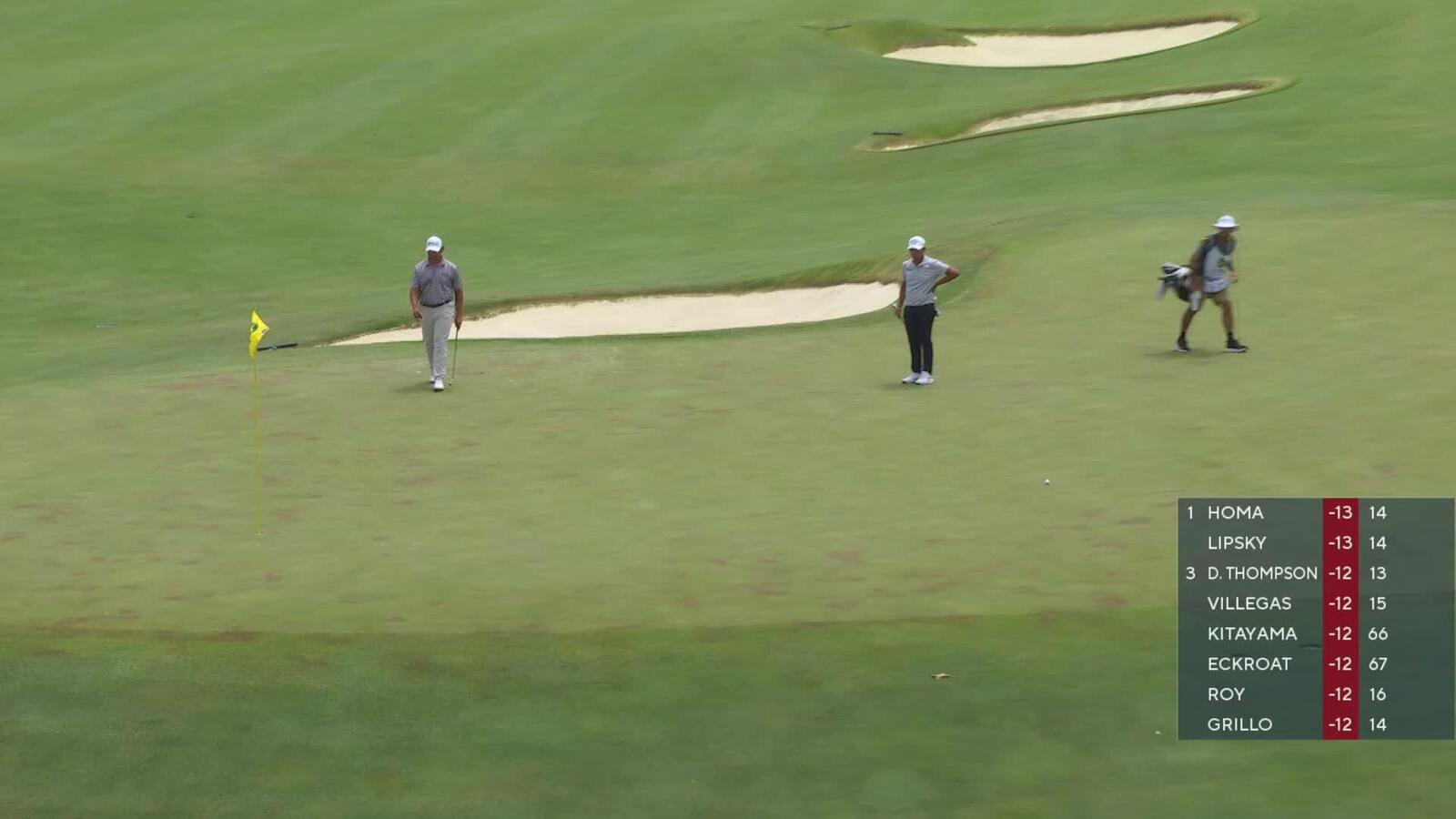 Seamus Power | Round 3 | 17th hole | Shot 3 | 2025 John Deere