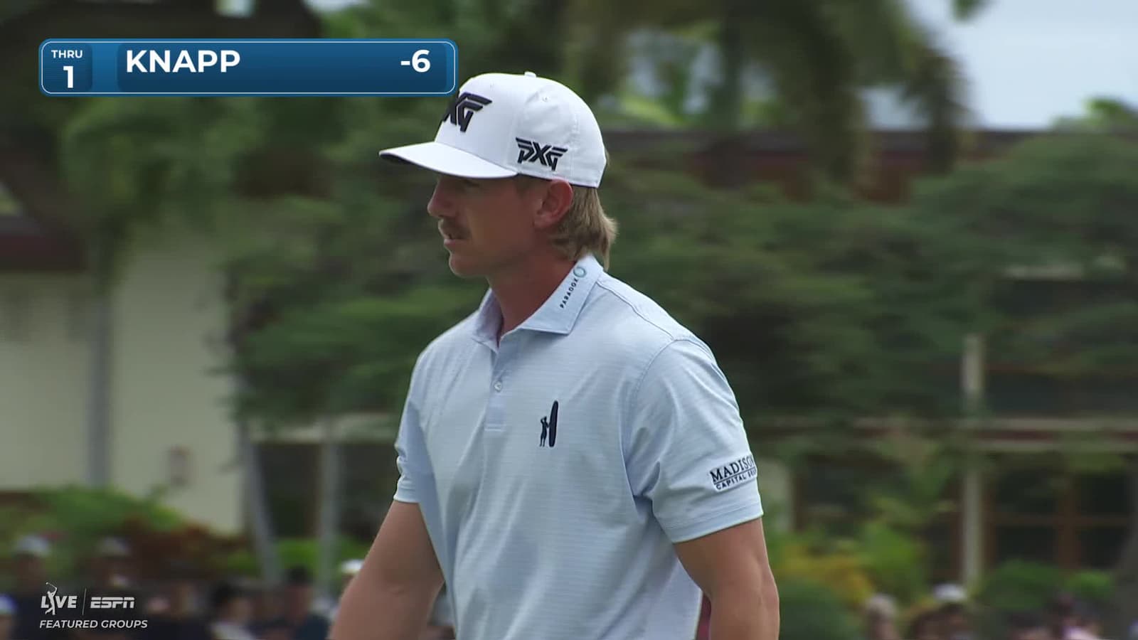 Jake Knapp | Round 4 | 1st hole | Shot 4 | 2026 Sony Open