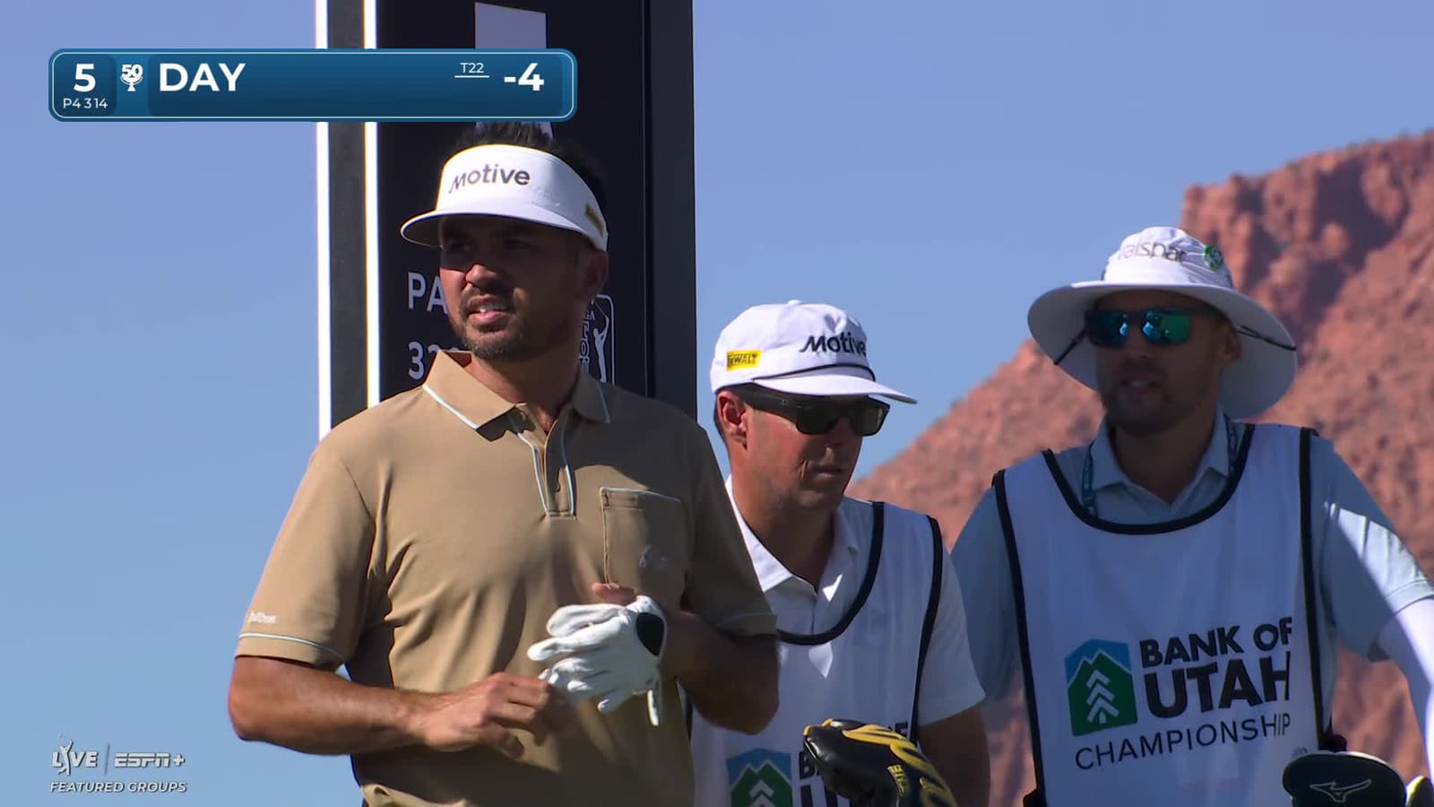 Jason Day | Round 2 | 5th hole | Shot 1 | 2025 Bank of Utah