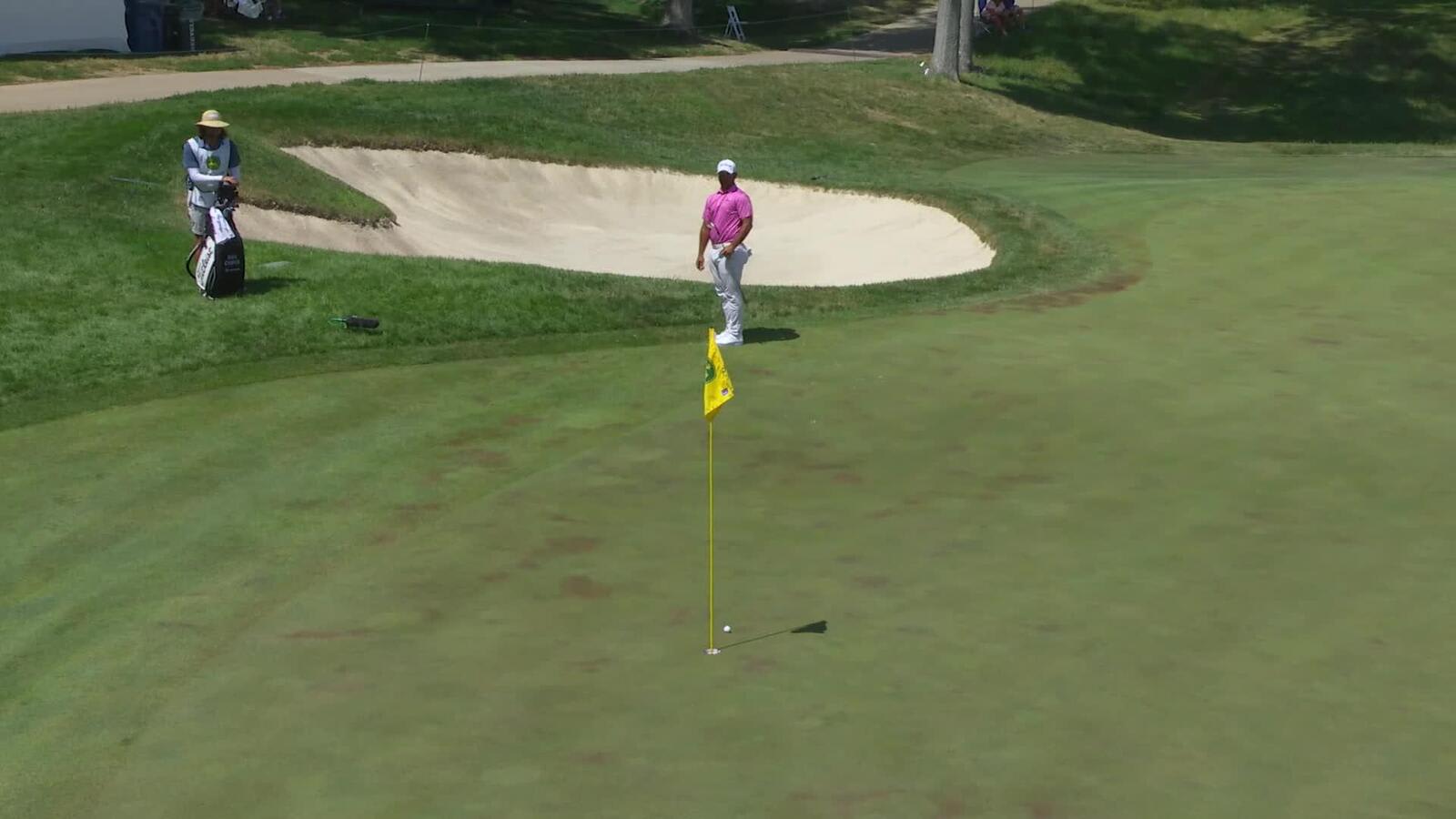 Rafael Campos | Round 2 | 16th hole | Shot 2 | 2025 John Deere