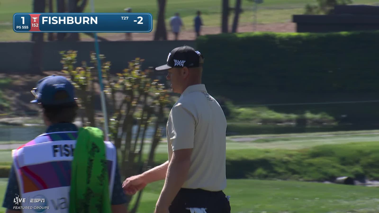 Patrick Fishburn | Round 4 | 1st hole | Shot 5 | 2026 Valspar